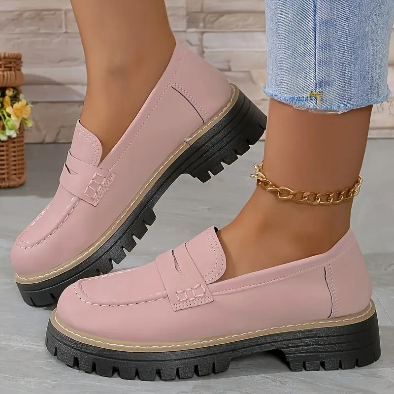 Men's Casual Loafers with Chunky Sole 1
