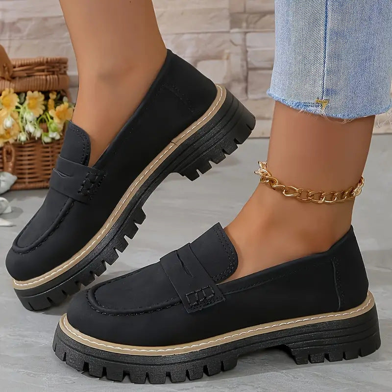 Men's Casual Loafers with Chunky Sole 3