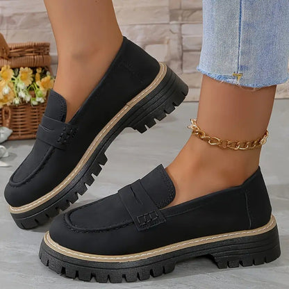 Men's Casual Loafers with Chunky Sole 3