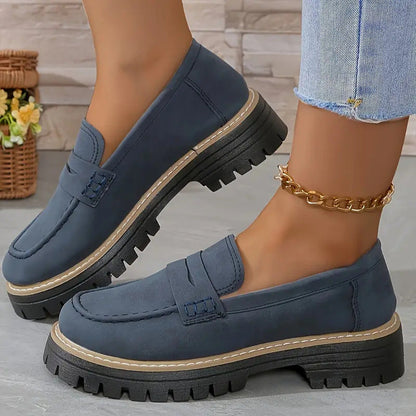 Men's Casual Loafers with Chunky Sole 4