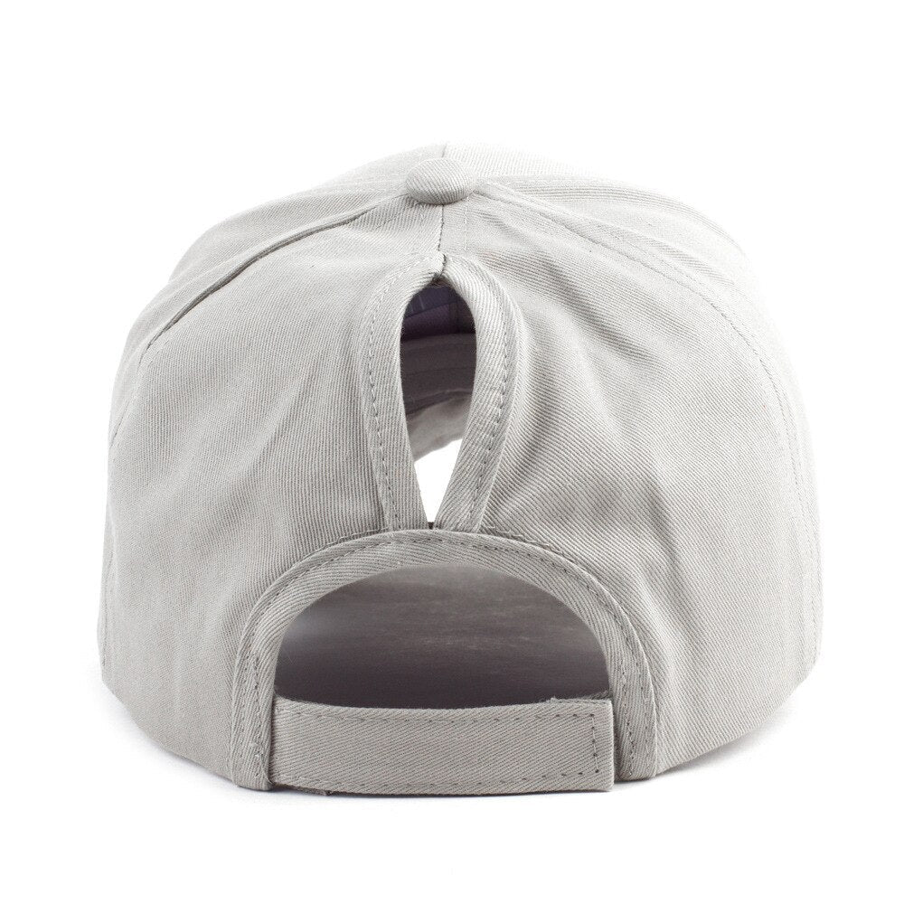 Messy Bun Baseball Cap