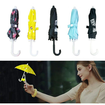 Mini paraply mobil telefon stativ