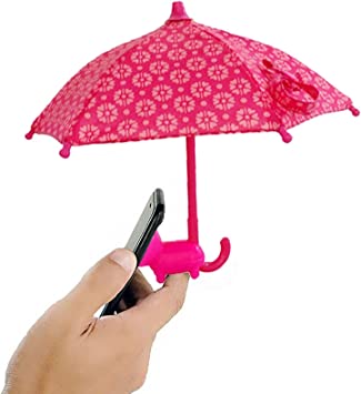 Mini paraply mobil telefon stativ