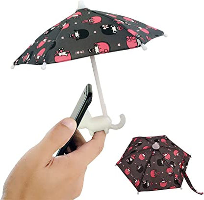 Mini paraply mobil telefon stativ