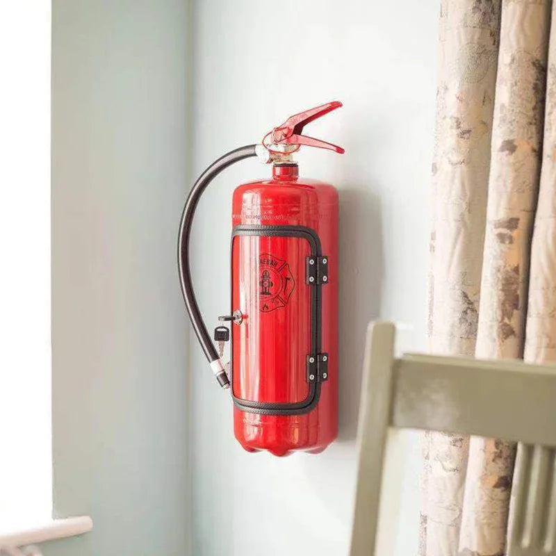 Minibar skjult i brandslukker 6