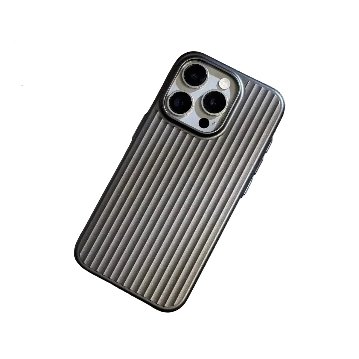 Minimalistisk Telefonetui med Ribbet Design 0