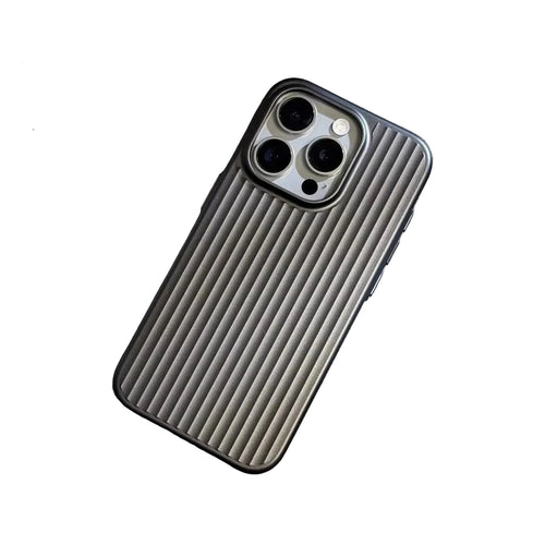 Minimalistisk Telefonetui med Ribbet Design 0