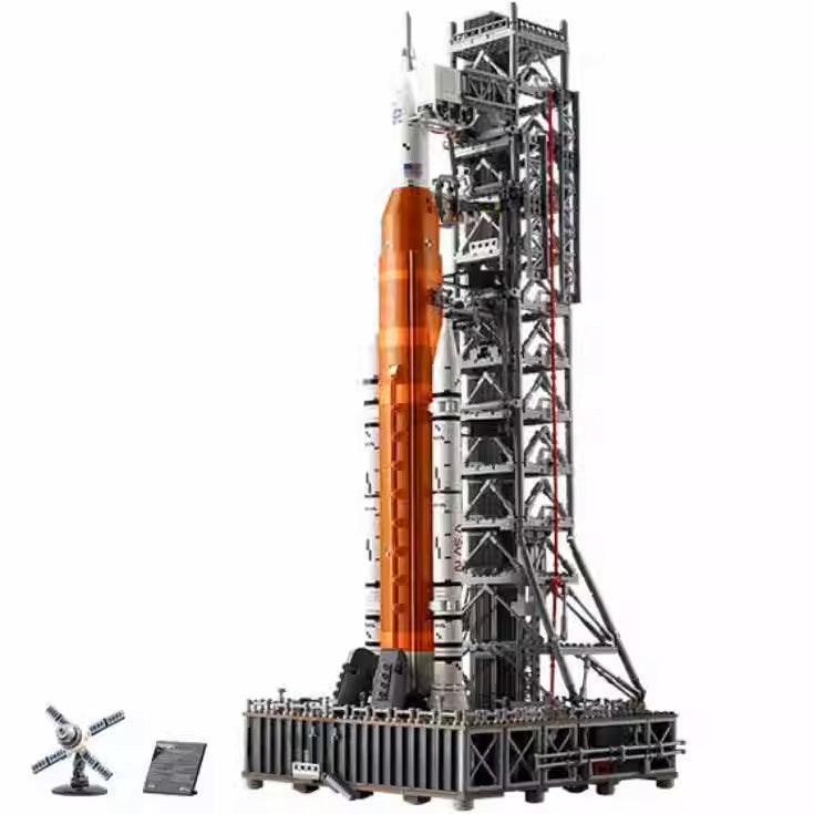 Modelbyggesæt NASA Artemis Space Launch System Modelbyggesæt NASA Artemis Space Launch System