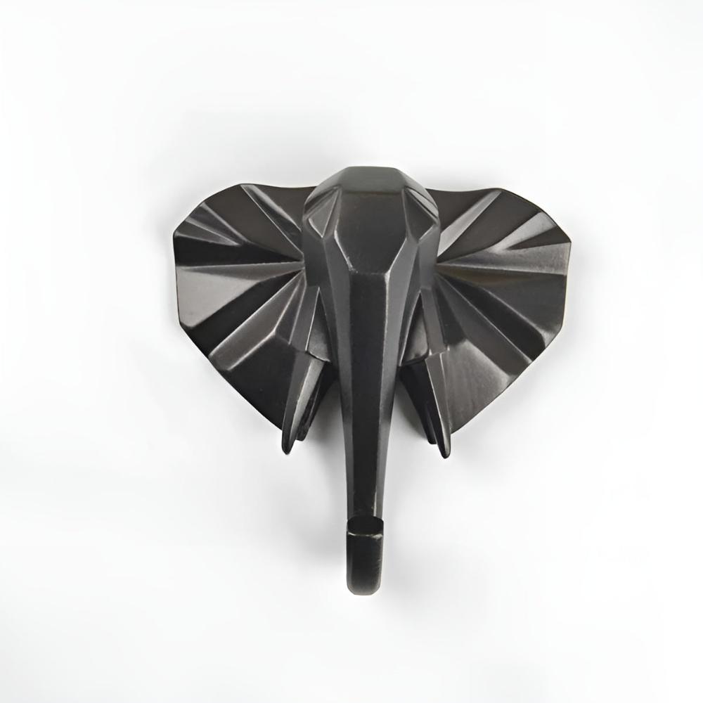 Moderne Vægkrog Geometrisk Dyrehoved 5