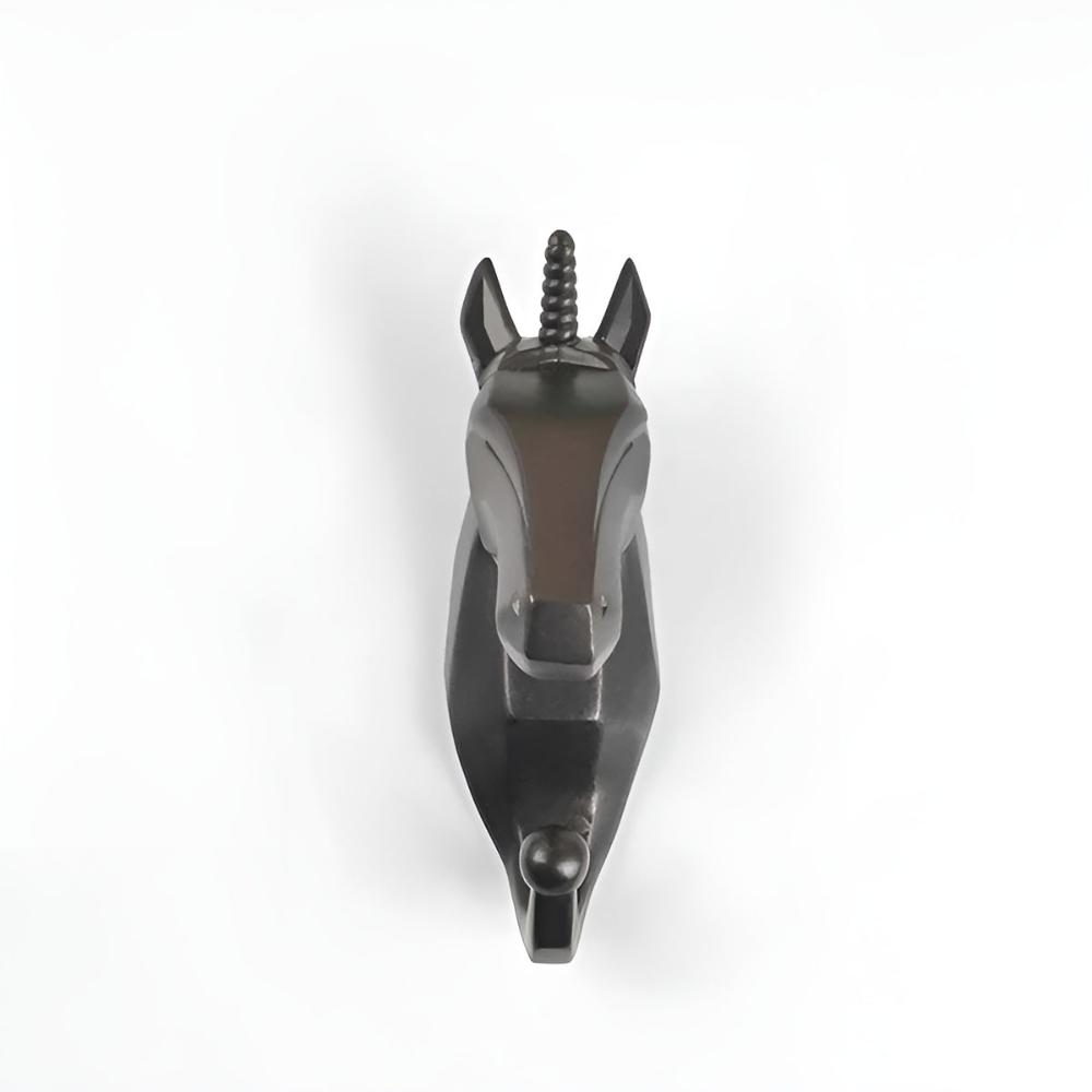 Moderne Vægkrog Geometrisk Dyrehoved 7