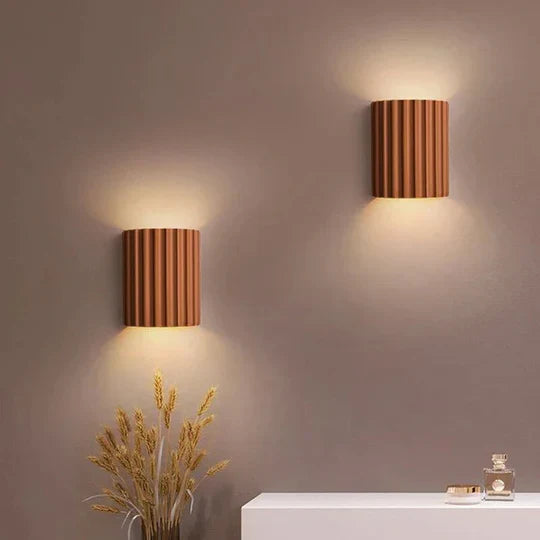 Moderne Væglampe Minimalistisk Design 3