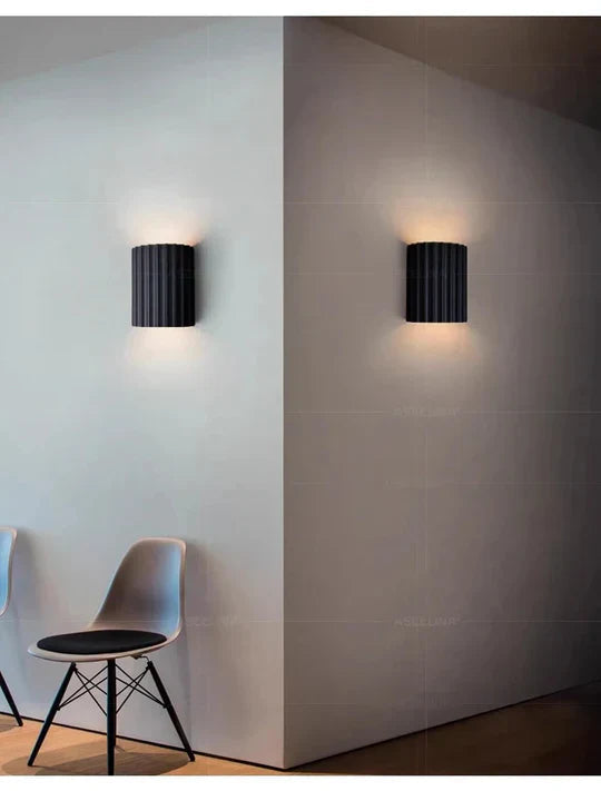 Moderne Væglampe Minimalistisk Design 6