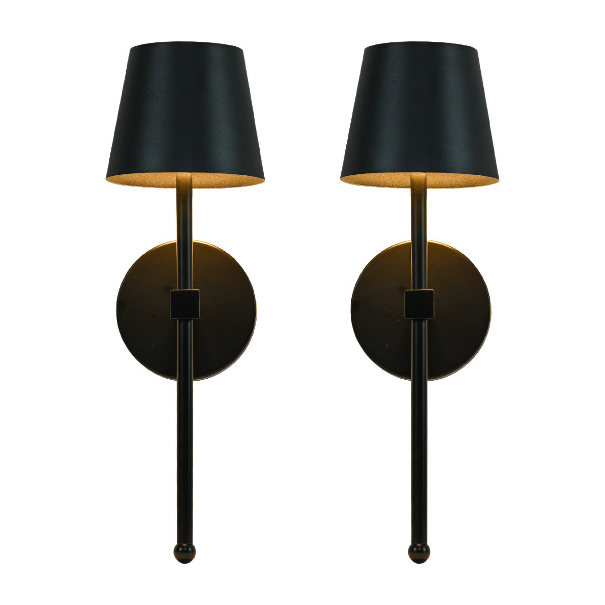 Moderne Væglampe Trådløs Genopladelig LED Design 6