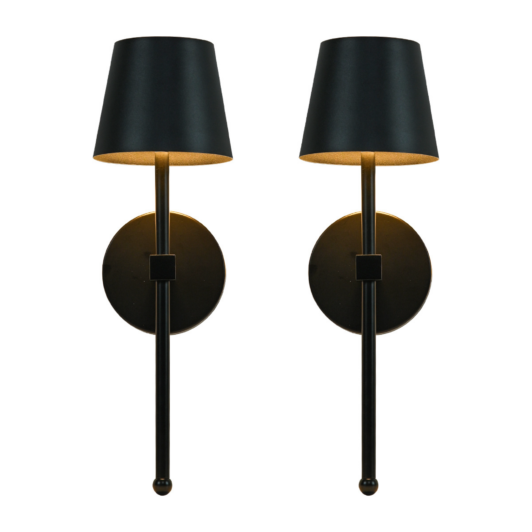 Moderne Væglampe Trådløs Genopladelig LED Design 6