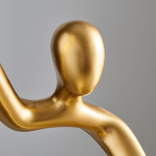 Moderne Vinholder Skulptur med Proptrækker 4