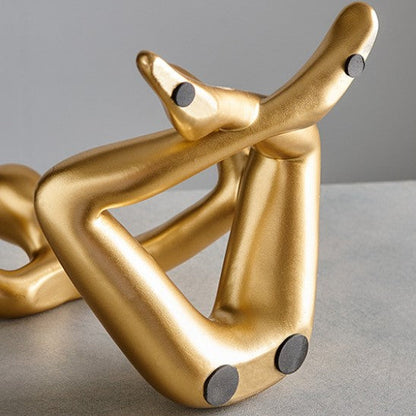 Moderne Vinholder Skulptur med Proptrækker 6