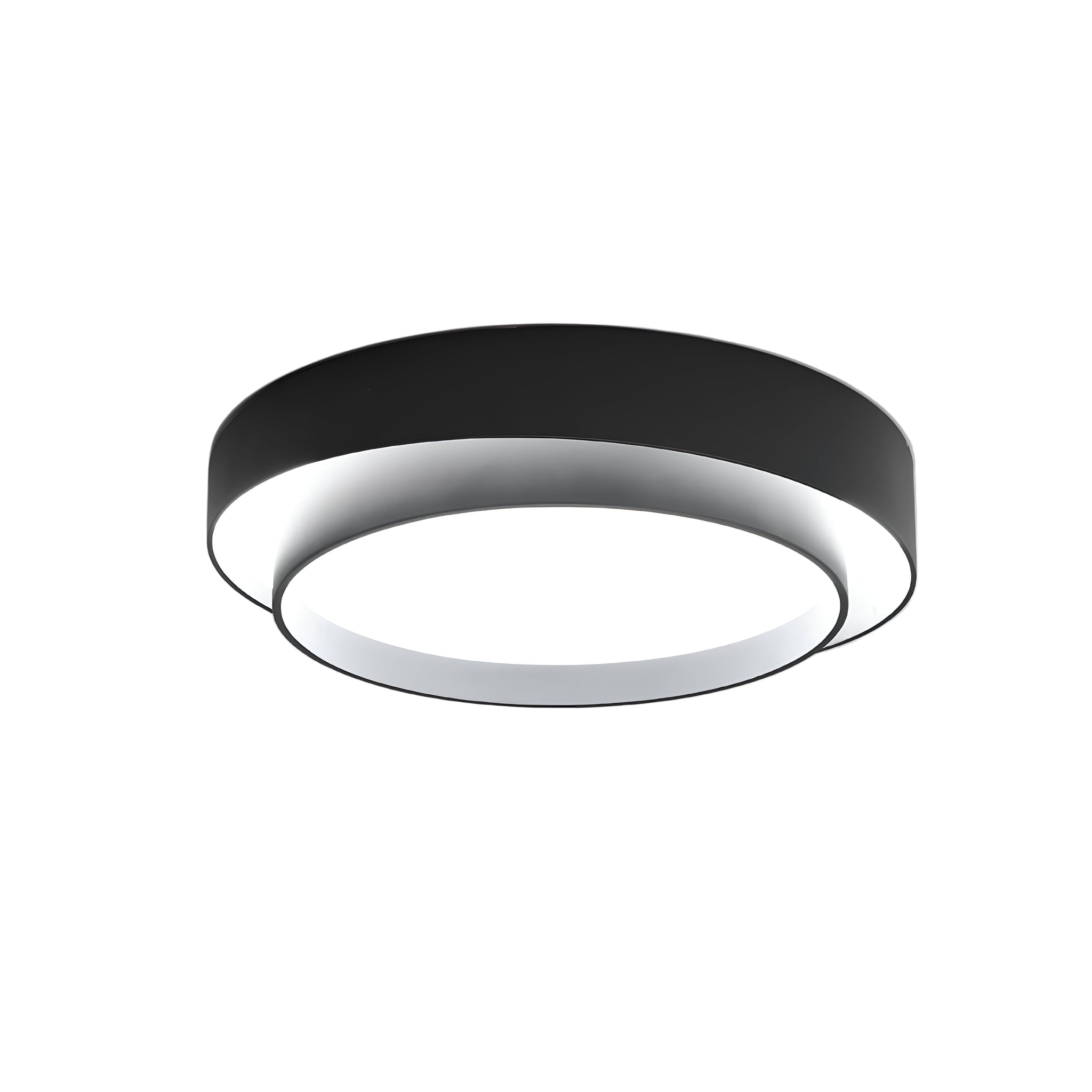 Moderne ringformet LED-loftlampe til soveværelse og stue 0