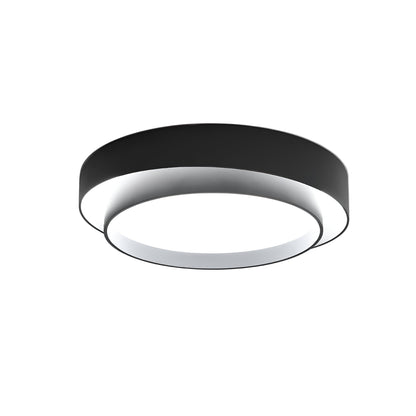 Moderne ringformet LED-loftlampe til soveværelse og stue 0