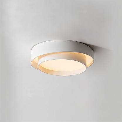 Moderne ringformet LED-loftlampe til soveværelse og stue 10