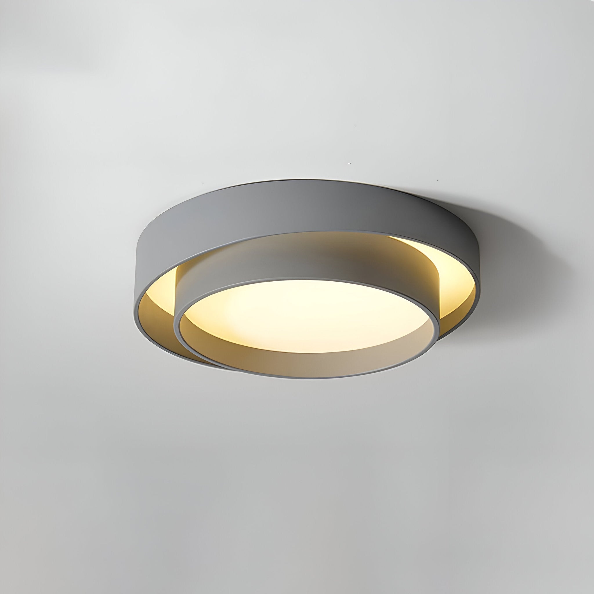 Moderne ringformet LED-loftlampe til soveværelse og stue 11