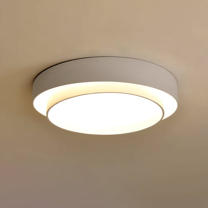 Moderne ringformet LED-loftlampe til soveværelse og stue 4