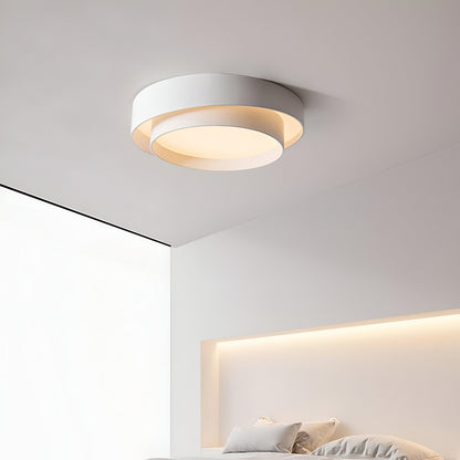 Moderne ringformet LED-loftlampe til soveværelse og stue 5