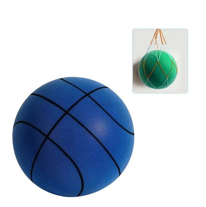 Variant image for Støjsvag Basketball 18cm 22cm 24cm Orange Grøn Blå Gul PU Skum-10