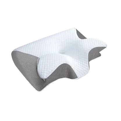 Nakke- og rygpude ergonomisk støtte 0