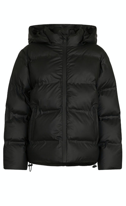 Dame Vinterjakke Stilfuld Varm Polyester-2