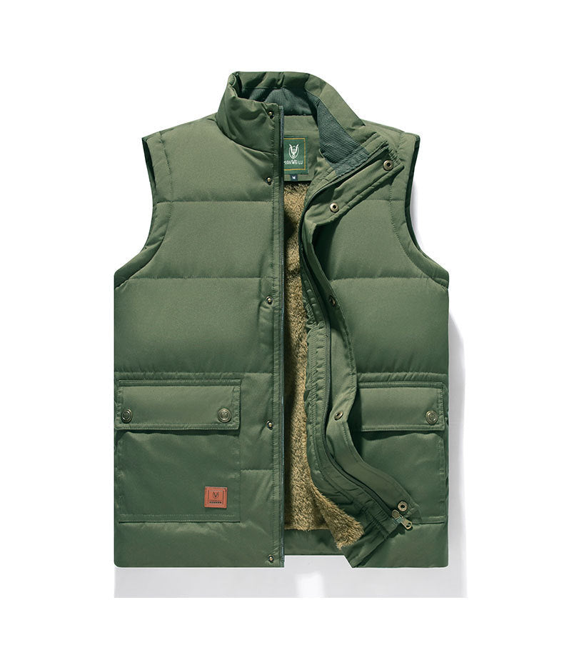 Herrer ærmeløs vest moderne stil