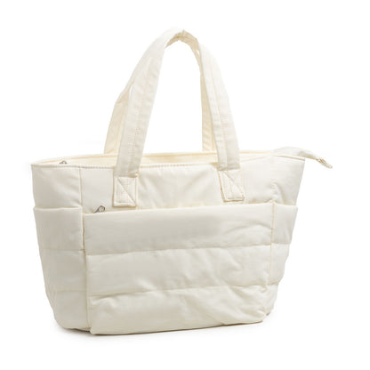 Kvinders Tote Bag Puffer Design Praktisk