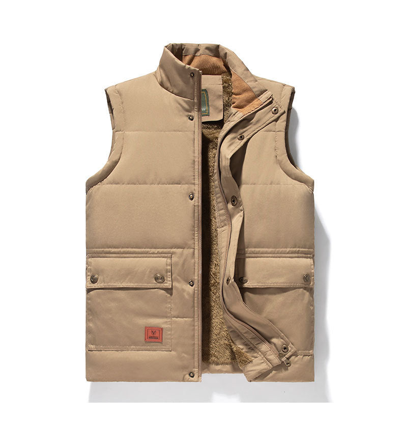 Herrer ærmeløs vest moderne stil