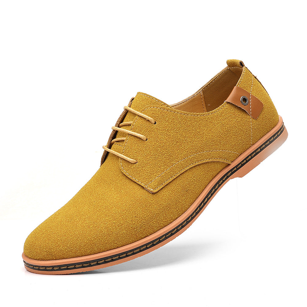 Herresko Suede Elegant Design Komfortable Støvler til Mænd