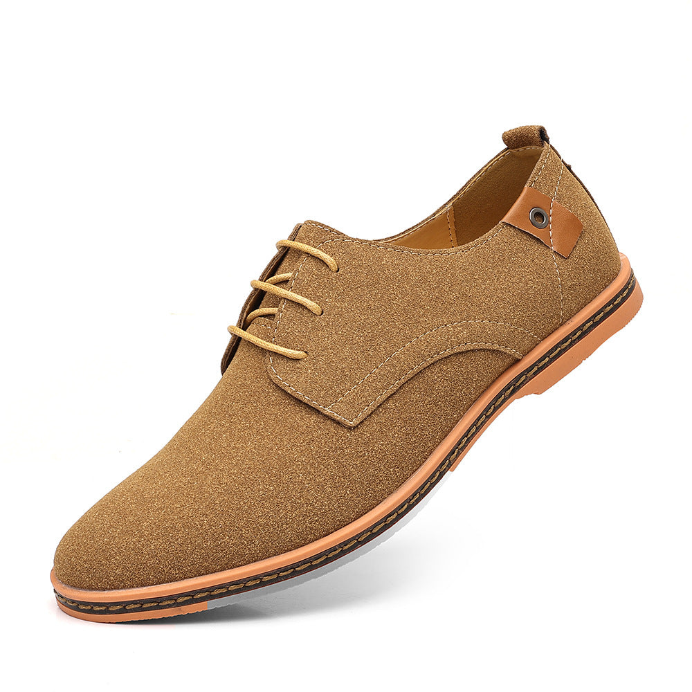 Herresko Suede Elegant Design Komfortable Støvler til Mænd