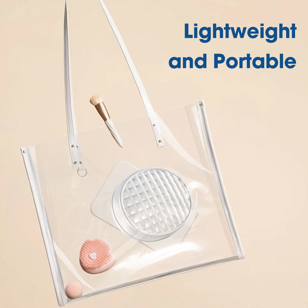 Øjenpleje Enhed med LED-lys og Vibrationer 2