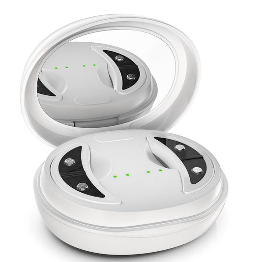 Øjenplejeenhed med LED-lys og Vibrationer 0