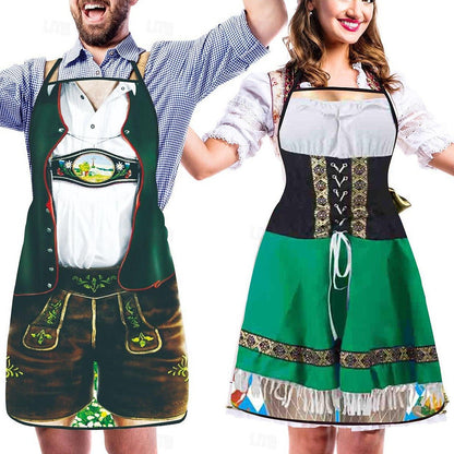 Parrets Oktoberfest Schürzen Dirndl Lederhosen Materiale 0