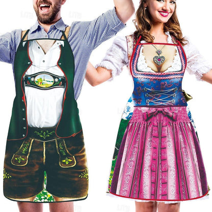 Parrets Oktoberfest Schürzen Dirndl Lederhosen Materiale 7