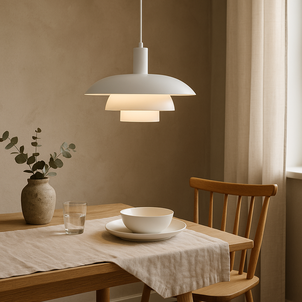 Pendellampe Dansk Stil Minimalistisk Design til Moderne Hjem 10