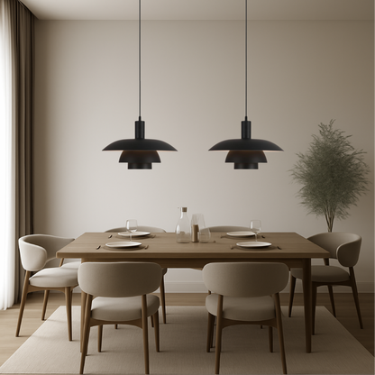 Pendellampe Dansk Stil Minimalistisk Design til Moderne Hjem 7
