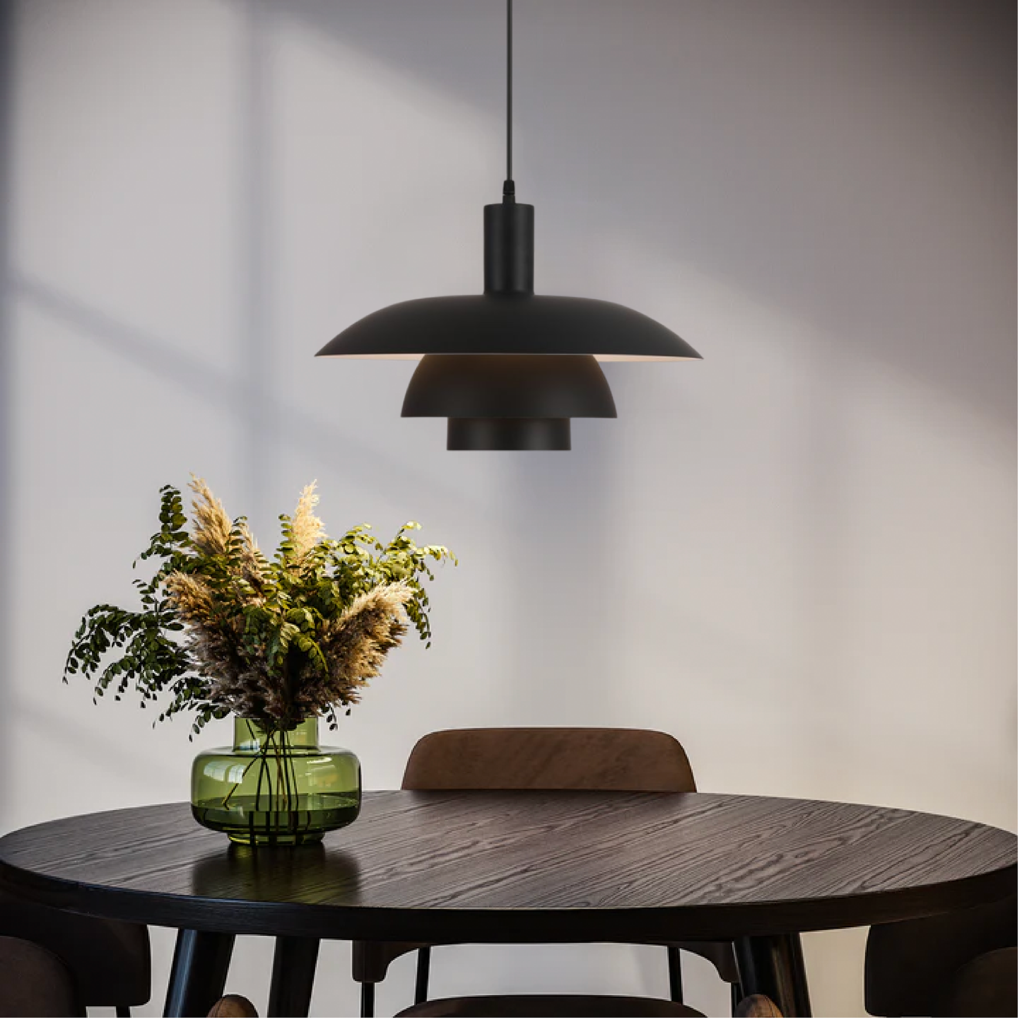 Pendellampe Dansk Stil Minimalistisk Design til Moderne Hjem 8