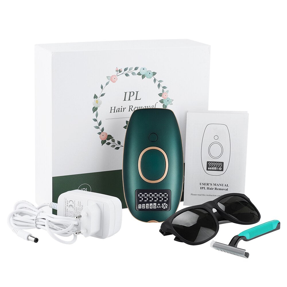 Permanent hårfjerning Epilator