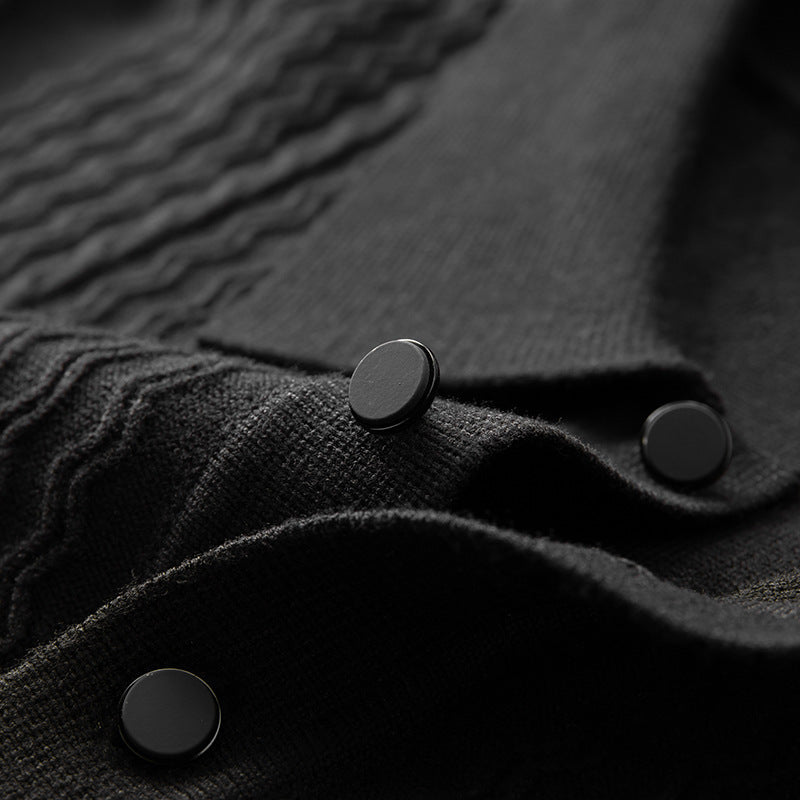 Polo Shirt Mænd Klassisk Krave Tætsiddende Pasform 7