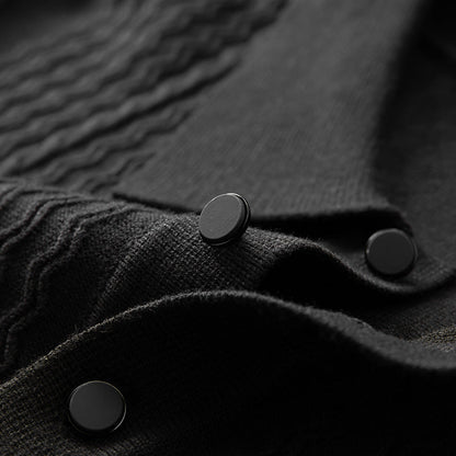 Polo Shirt Mænd Klassisk Krave Tætsiddende Pasform 7