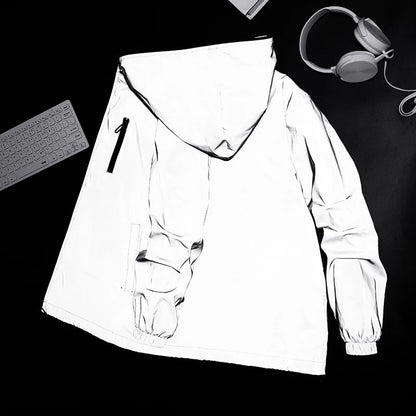 Reflekterende vindjakke 7