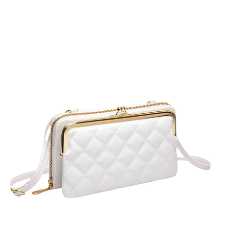 Dame Crossbody Taske Moderne Vegansk Læder 1
