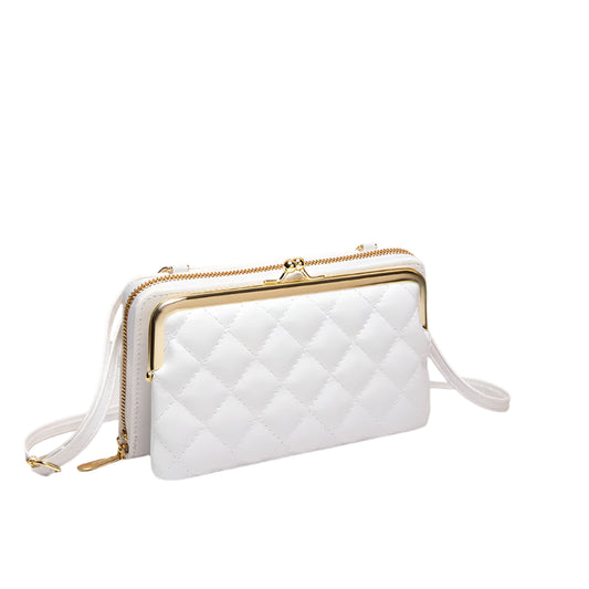 Dame Crossbody Taske Moderne Vegansk Læder 1