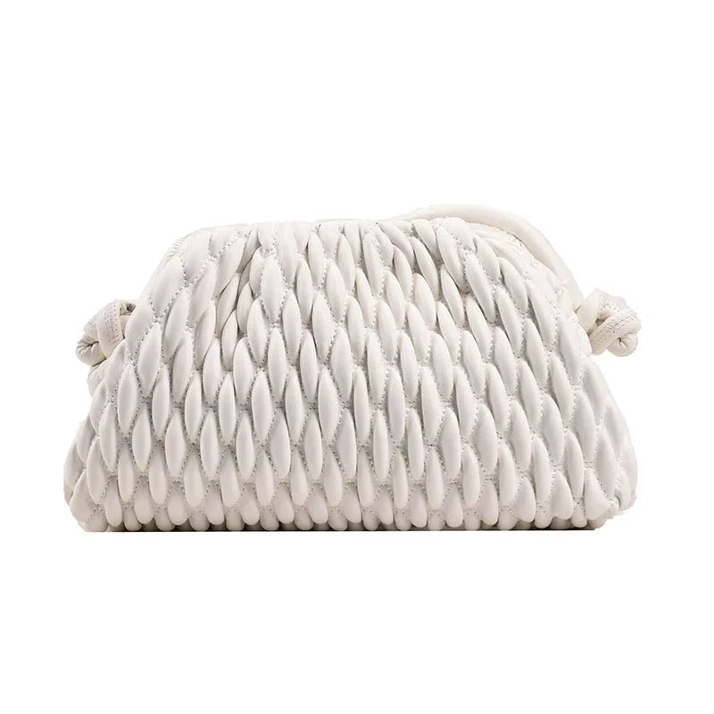 Dame Clutch Elegant Satin Accessory 5