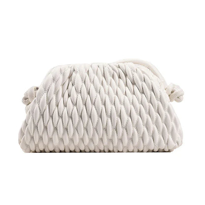 Dame Clutch Elegant Satin Accessory 5