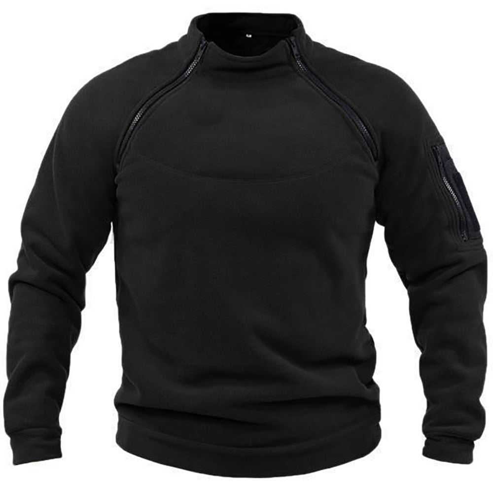 Herre Taktisk Jagtt vest med Fleece Foring 1